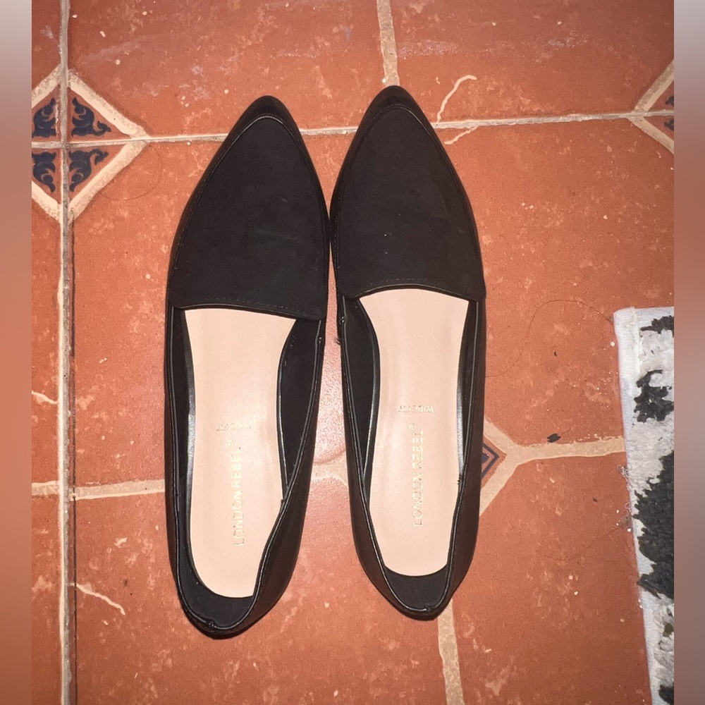 ASOS pointy flats.